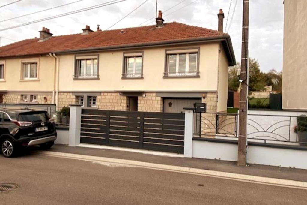 La Maison Sous Charmois Verdun-sur-Meuse Exterior foto