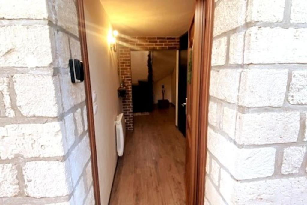 La Maison Sous Charmois Verdun-sur-Meuse Exterior foto