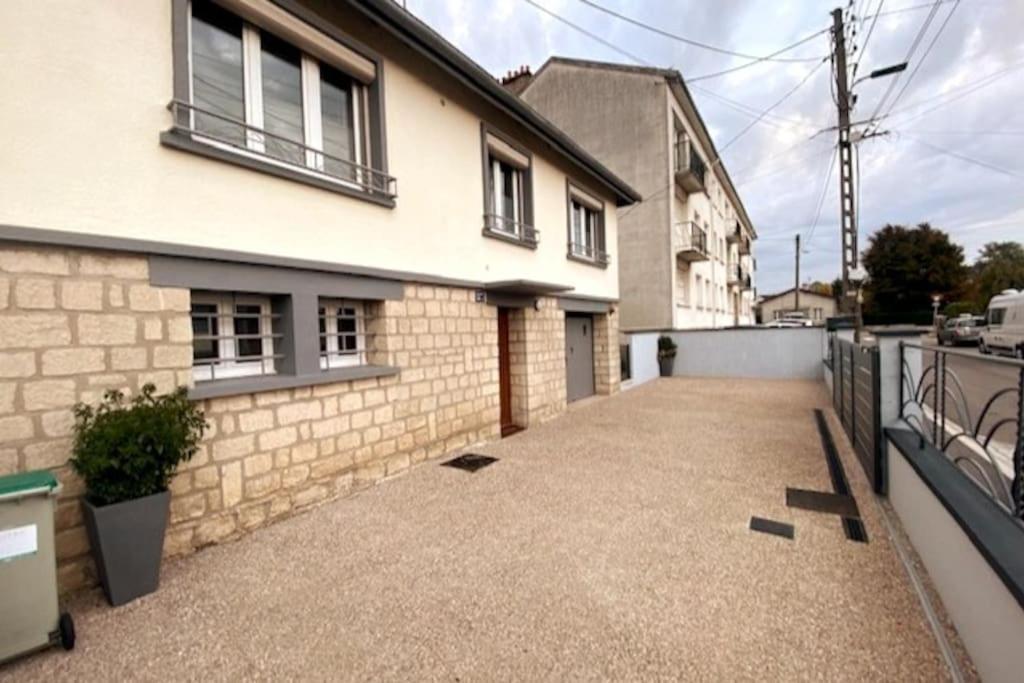 La Maison Sous Charmois Verdun-sur-Meuse Exterior foto