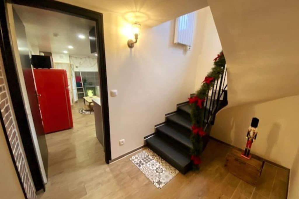 La Maison Sous Charmois Verdun-sur-Meuse Exterior foto