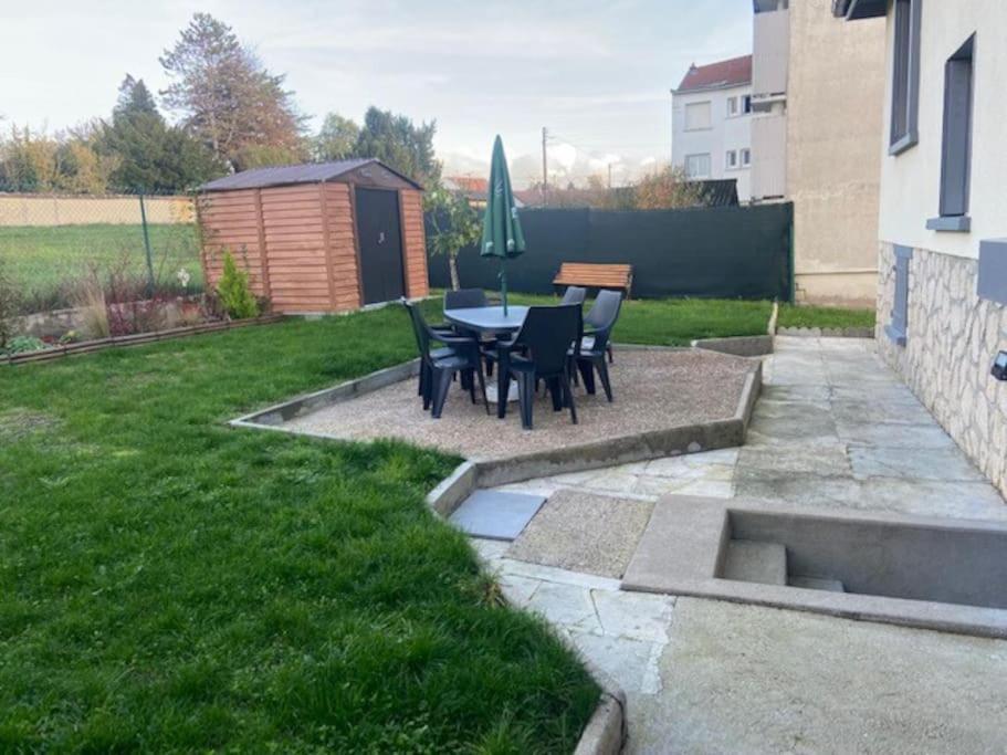 La Maison Sous Charmois Verdun-sur-Meuse Exterior foto