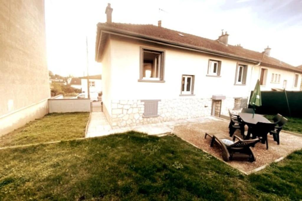 La Maison Sous Charmois Verdun-sur-Meuse Exterior foto